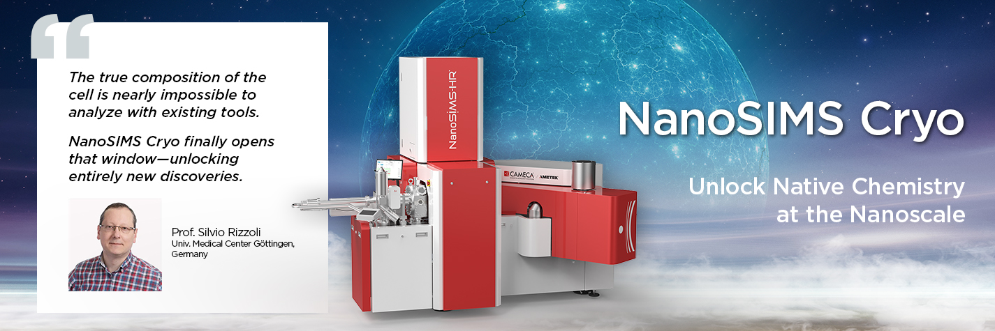 NanoSIMS Cryo & testimonial