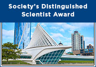 Society’s Distinguished Scientist Award will be presented to the Fellows at the M&M 2026 conference in Milwaukee, WI
