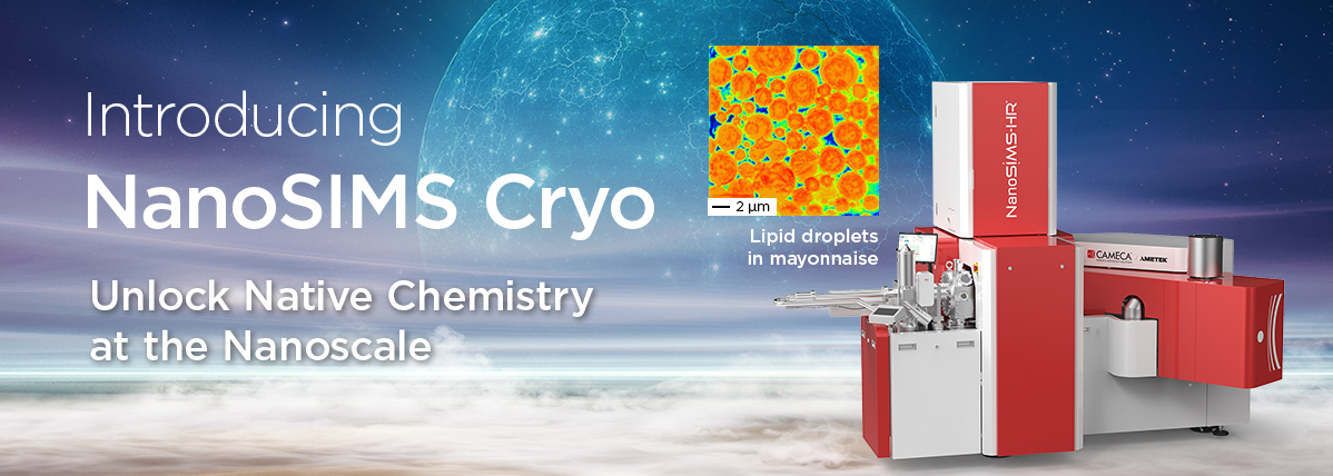 NanoSIMS Cryo